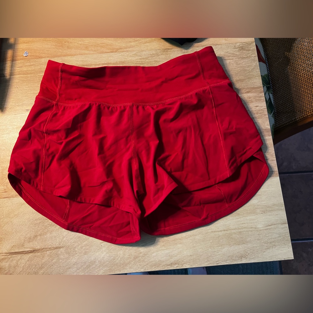 Lululemon 4” speed up short